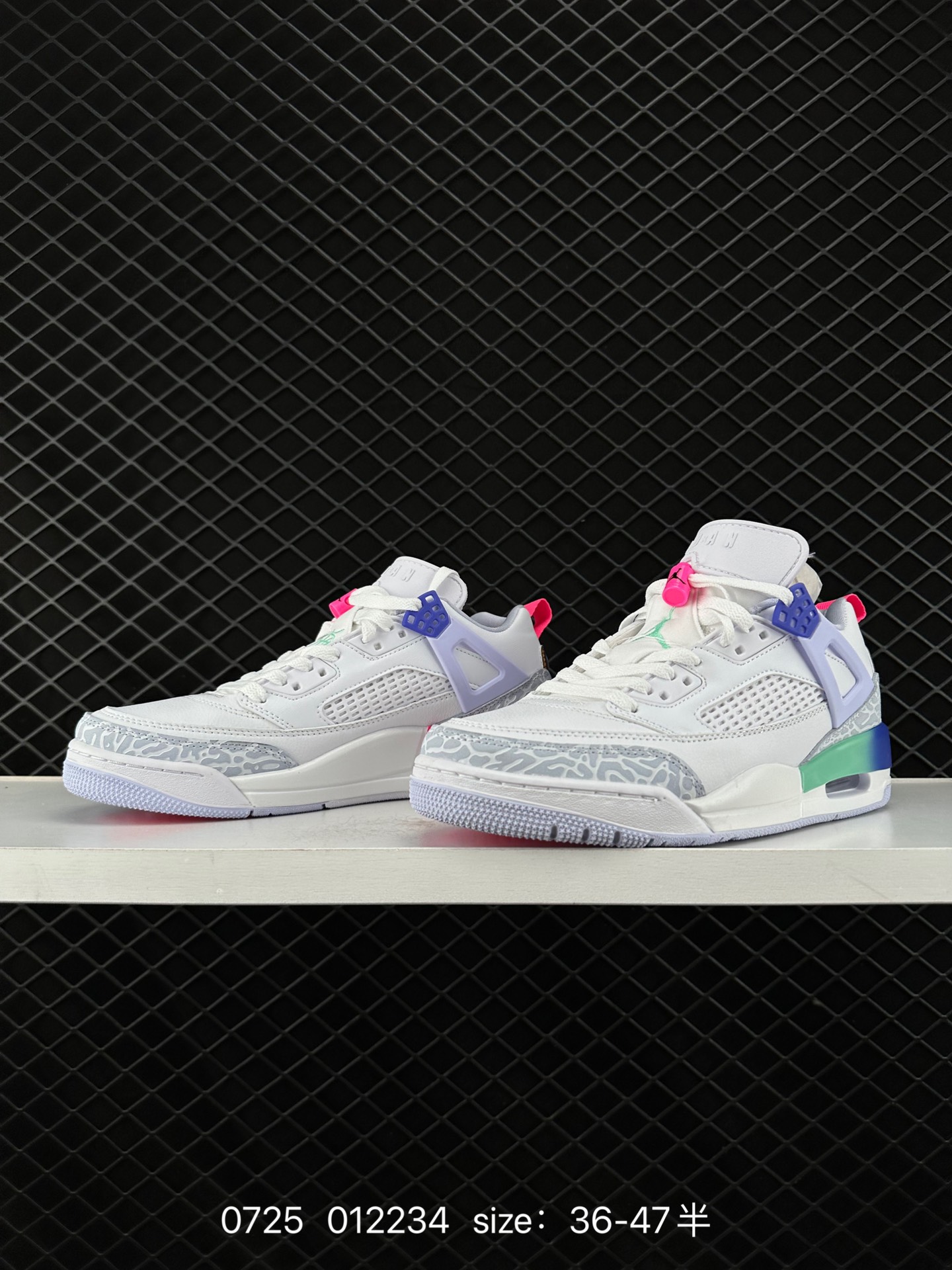 NIKE JORDAN SPIZIKE LOW